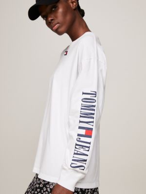 Tommy jeans 2024 long sleeve