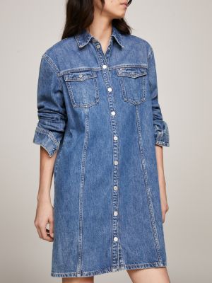 Women's Denim Dresses | Tommy Hilfiger® PT