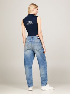 Tommy Hilfiger Jeans - cotton rib bodysuit - women - dstore online