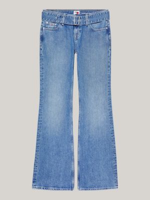 Tommy Jeans SOPHIE - Bootcut jeans - denim light/light-blue denim