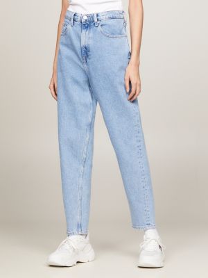 High-rise tapered jeans - Women