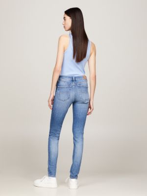 Tommy Jeans Nora mid-rise Skinny Jeans - Farfetch