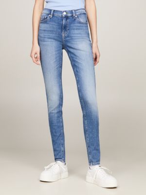 Tommy hilfiger mid rise skinny outlet nora