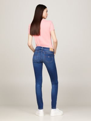 Sophie Low Rise Skinny Jeans Denim Tommy Hilfiger