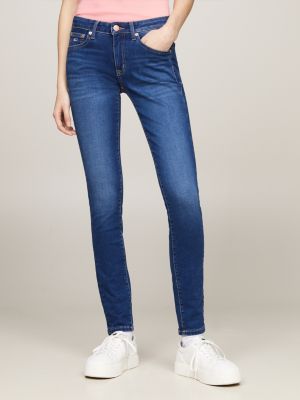 Levi's Women's 711 Skinny Stretch Mid Rise Skinny Jeans - Marine