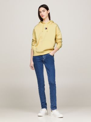 blue sophie low rise skinny jeans for women tommy jeans