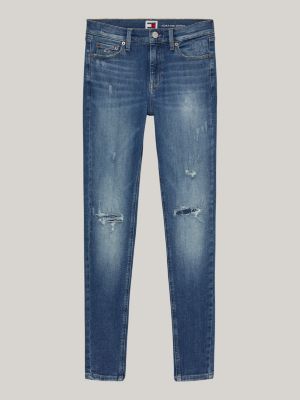 Jeans taille mi haute femme new arrivals