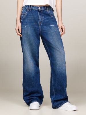 Jeans Tommy Jeans DW0DW17288 DAISY JEAN LOW BAGGY da donna denim.