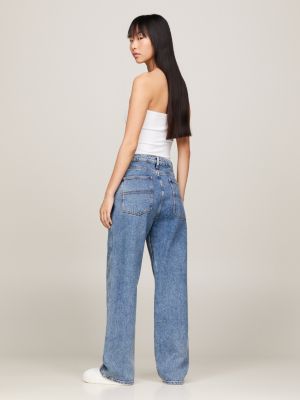 Daisy Low Rise Baggy Jeans Blue Tommy Hilfiger