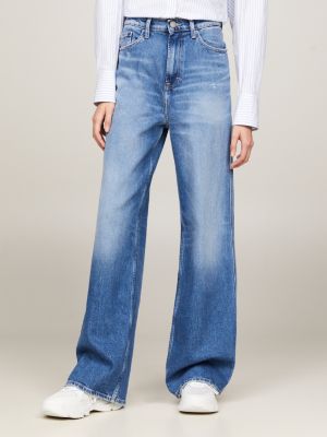 TOMMY JEANS Women's Jeans Pants with Embroidery - Menzies Clothing Online  Store