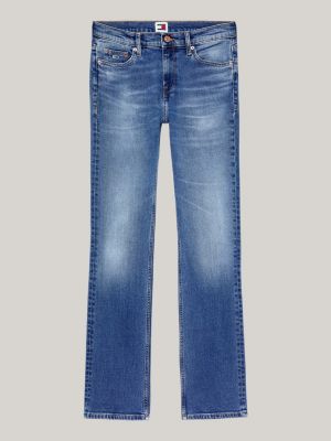 Maddie Mid Rise Bootcut Jeans, Denim