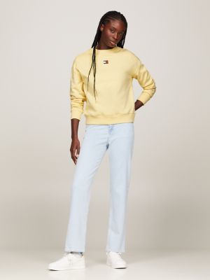 denim julie straight jeans mit ultrahohem bund für damen - tommy jeans