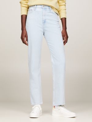 Tommy Jeans Tjw B Mid Rise Loose - Straight leg trousers 