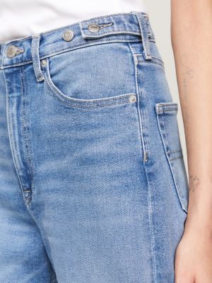 Julie Utra High Rise Straight Jeans | Denim | Tommy Hilfiger