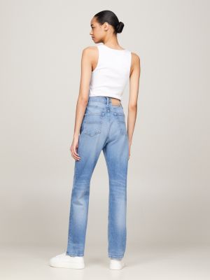 Julie Utra High Rise Straight Jeans | Denim | Tommy Hilfiger