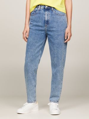 Tommy jeans high rise deals mom jeans