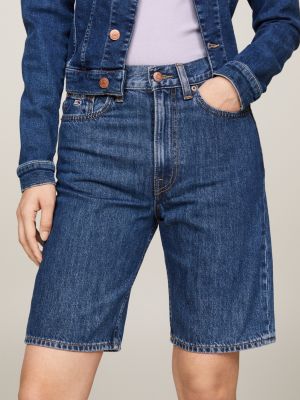 Bermuda jeans shorts on sale