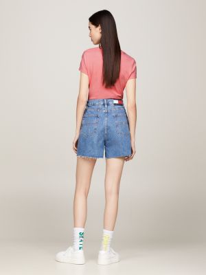 Short tommy hilfiger femme sale