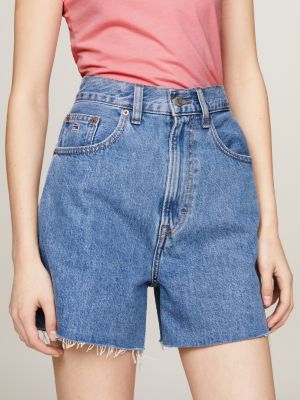 Mom Ultra High Rise Shorts | Denim | Tommy Hilfiger