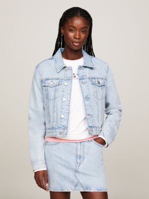 Women s Denim Jackets Jean Jackets Tommy Hilfiger LT