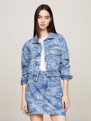 Ensemble veste/jeans femme collection denim bleu jean 2 pièces taille S/8