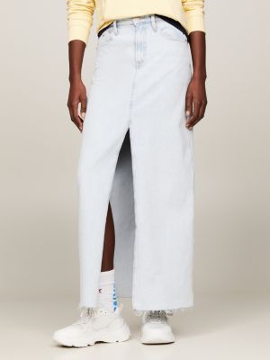 Tommy Jeans Womens Bungee Parachute Pant, White