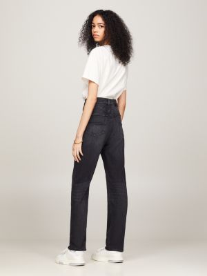 Slim Straight Ultra High Jeans