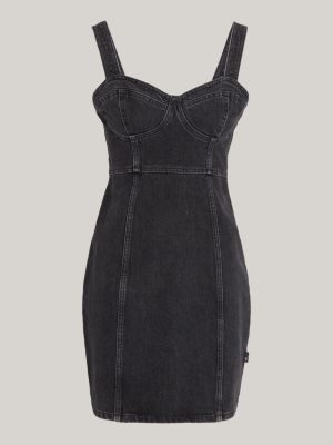 THE DENIM BUSTIER DRESS - Women's Dresses - DENIMCRATIC