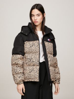 Hooded Alaska Puffer Jacket Hilfiger Tommy | | Red