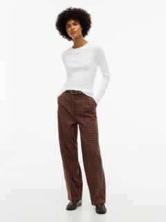 2-Pack Slim Ribbed Long Sleeve T-Shirts — Multi 3
