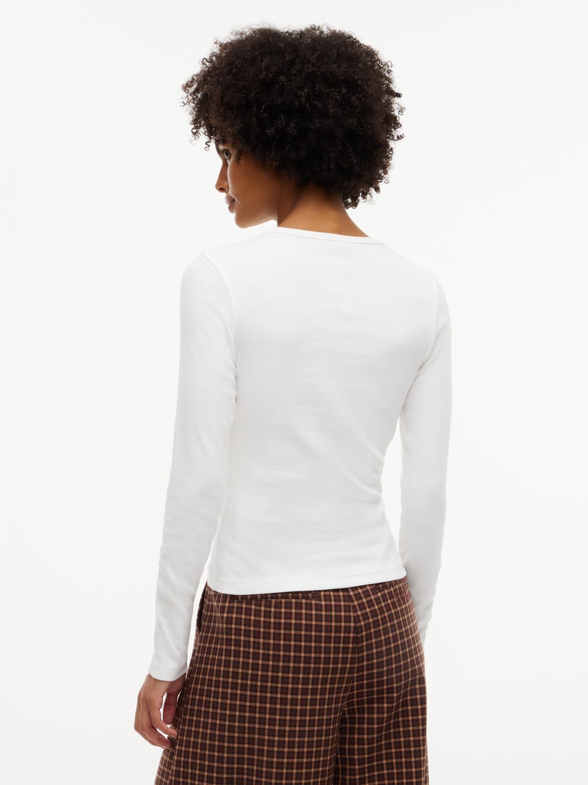 2-Pack Slim Ribbed Long Sleeve T-Shirts — Multi