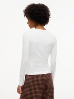 2-Pack Slim Ribbed Long Sleeve T-Shirts — Multi 5