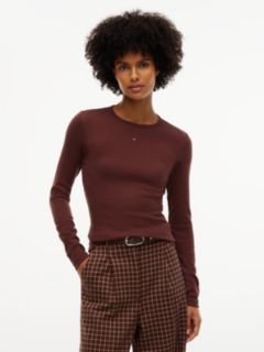 2-Pack Slim Ribbed Long Sleeve T-Shirts — Multi 6