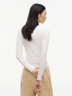2-Pack Slim Ribbed Long Sleeve T-Shirts — Multi 6