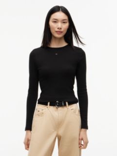 2-Pack Slim Ribbed Long Sleeve T-Shirts — Multi 7