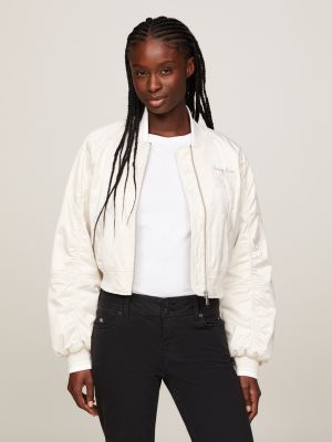 Tommy jeans sale bomber jacket womens