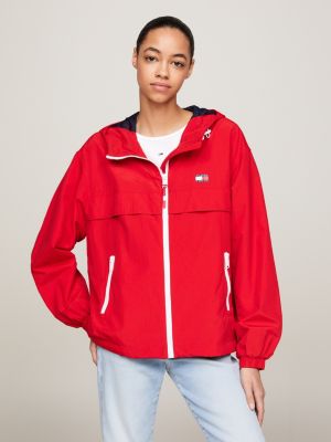 Tommy hilfiger jacket windbreaker on sale womens