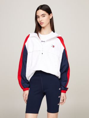 Tommy windbreaker shop womens