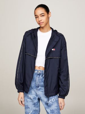 Coupe Vent pour Femme Vestes de Pluie Tommy Hilfiger