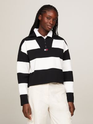 Black tommy hilfiger jumper clearance womens