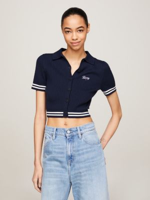 Pull court discount tommy hilfiger femme