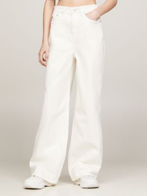 Tommy Jeans Tjw B Mid Rise Loose - Straight leg trousers