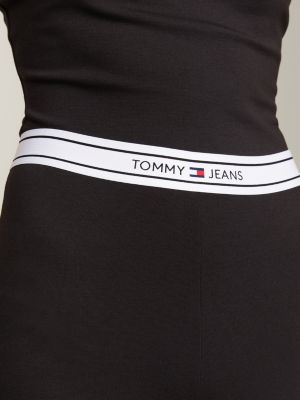 Tommy Hilfiger Logo Waistband Full Length Leggings