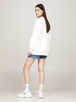 Retro cheap oversized sweatshirt