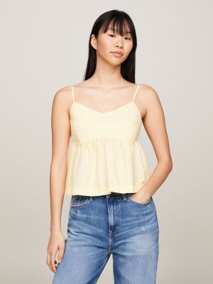 KURVE BASIC SPAGHETTI STRAP RACERBACK CAMISOLE