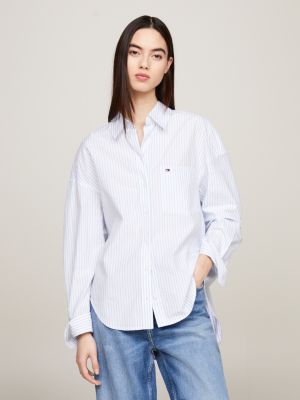 Blue Shirts for Women SI Tommy | Hilfiger®