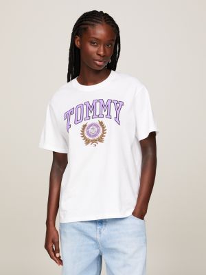 T shirt femme tommy jeans hot sale