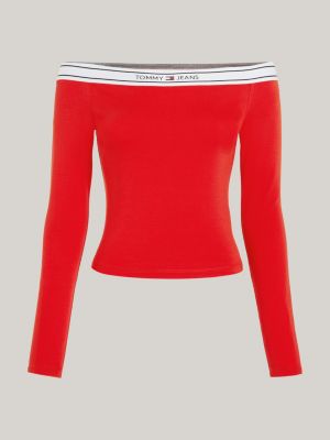 Red Bridge getailleerd slim fit stretch overhemd met korte mouwen