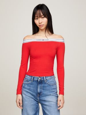 Playeras tommy hilfiger best sale mujer el corte ingles