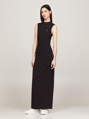 Black tommy best sale hilfiger dress